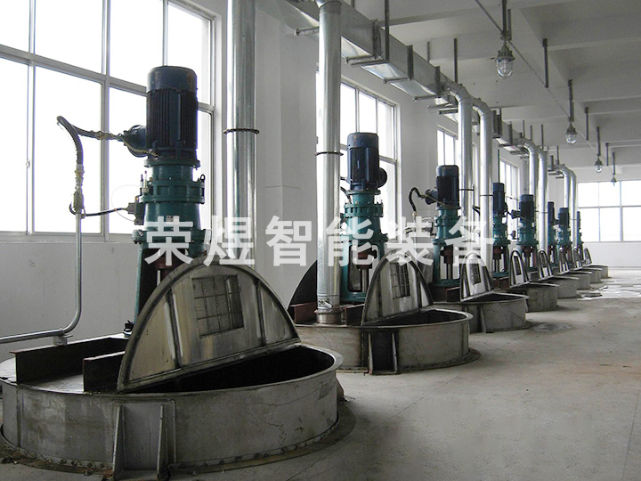 無(wú)錫萬(wàn)博涂料調漆設備